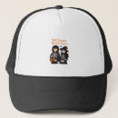 Recherche de des couples casquettes Noir et blanc