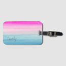 Recherche de roses bagages étiquettes Bleu