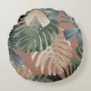 Recherche de feuille de monstera coussins Palmier