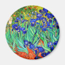 Recherche de fleur refrigérateur magnets Impressionnisme