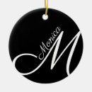 Recherche de lettre de monogramme ornements Pour elle