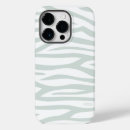 Recherche de zèbre vert iphone coques Moderne