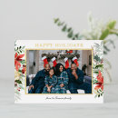 Recherche de poinsettia rouge vœux cartes Botanique