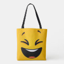 Recherche de visage tote bags Élégant