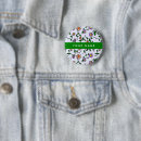 Recherche de fond floral badges Motif de fleurs