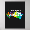 Suche nach musik ist mein leben poster Vintag