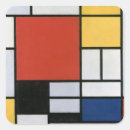 Recherche de mondrian autocollants De stijl