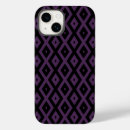 Recherche de pourpre foncé iphone coques Motif
