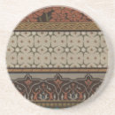 Recherche de textiles dessous de verres Floral