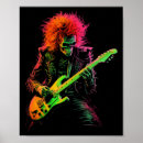 Recherche de guitar posters Noir et blanc
