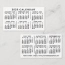 Recherche de calendrier de cartes visite Noir et blanc