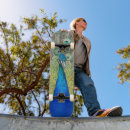 Recherche de peacock skateboards Coloré