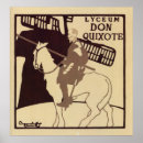Recherche de don quixote posters Vintage