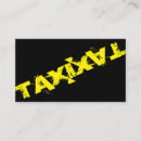 Suche nach passagier visitenkarten Taxifahrer
