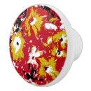 Recherche de pop art boutons et poignées de porte Floral
