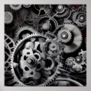 Recherche de surreales poster Steampunk