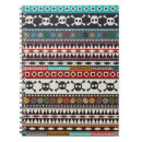 Recherche de motif aztèque carnets Ethnique