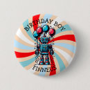 Recherche de robots badges Boy