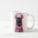 Recherche de lama rose tasses Animaux