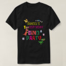 Recherche de dino tshirts Fête du premier anniversaire