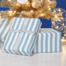 Suche nach blaues weihnachten geschenkpapier Streifen