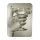 Recherche de martini magnets Cru