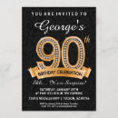 Recherche de quatre vingt dixième invitations Chic