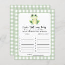 Recherche de frog baby shower Passer sur