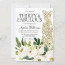 Recherche de trentième invitations Trente et fabuleux