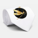 Recherche de libellule cravates Blanc