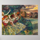 Recherche de edgar degas poster Ballerines