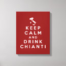 Recherche de boisson impressions sur toile Italien