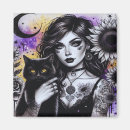 Recherche de chat halloween magnets Étoiles