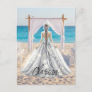 Recherche de robe mariée cartes postales Amour