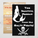 Suche nach pirate wedding einladungen Piratenflagge