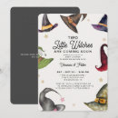 Recherche de sorcieres invitations Mignon
