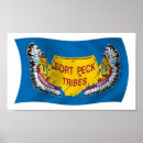 Recherche de tribu sioux posters Drapeau