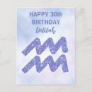 Suche nach wassermann geburtstag karten Sternzeichen