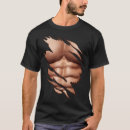Recherche de abs déchiré tshirts Chemise