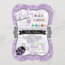 Recherche de fille coccinelle invitations Girly