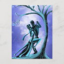 Recherche de danseur tango cartes postales Romantique