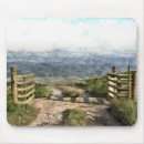 Recherche de route tapis souris Aquarelle