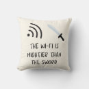 Recherche de internet coussins Wifi