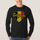 Suche nach belgische flagge tshirts Flagge von belgien