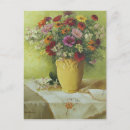 Recherche de zinnia cartes postales Vintage