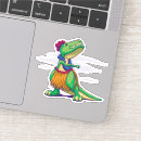 Suche nach t rex cartoon aufkleber Jurassisch