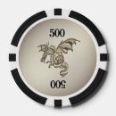 Recherche de dragons jetons poker Mythique
