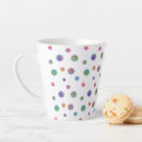 Recherche de petites fleurs tasses Coloré