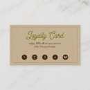 Recherche de fidélité cartes Esthéticienne
