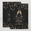 Suche nach champagne toast einladungen Elegant